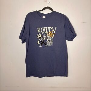Graphic Men's Blue T-Shirt